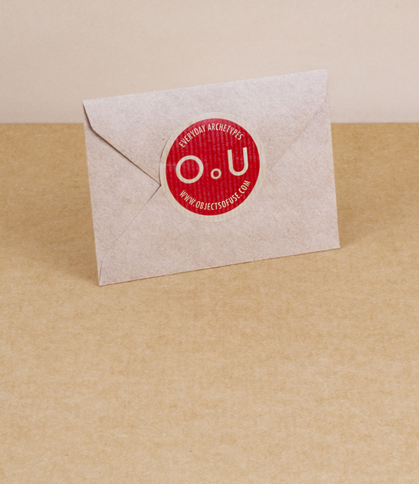 Objects of Use gift certificate