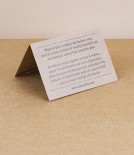 Objects of Use gift certificate