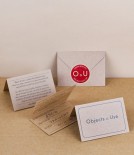 Objects of Use gift certificate