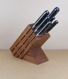 Sabatier K Knife Block Set, Stainless Steel