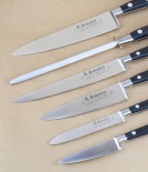 Sabatier K Knife Block Set, Stainless Steel