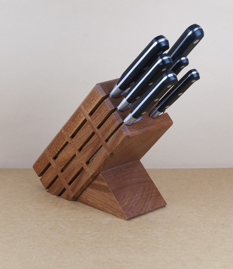 Sabatier K Knife Block Set, Stainless Steel