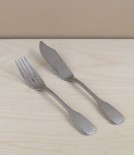 Italian stainless steel fish cutlery