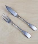 Italian stainless steel fish cutlery