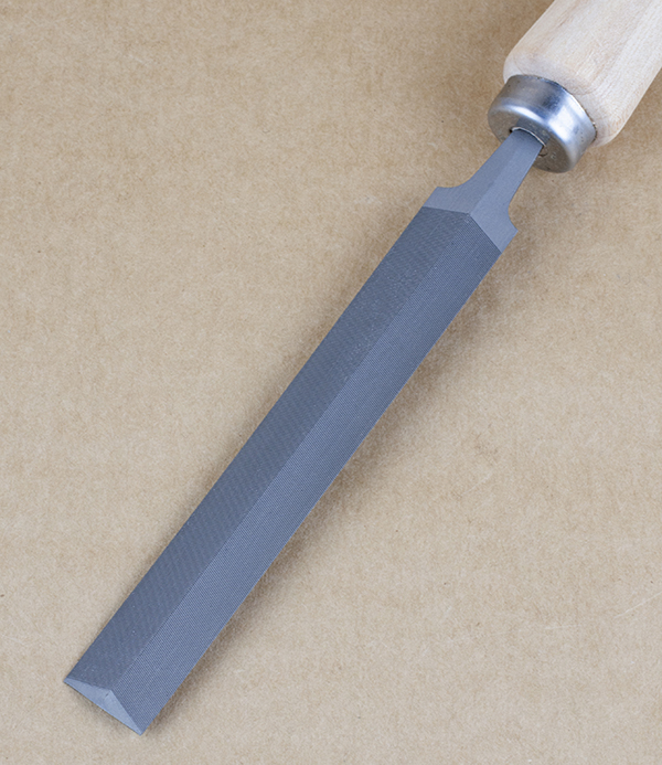 Japanese no.4 feather file for ryoba saws