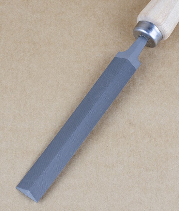 Japanese no.4 feather file for ryoba saws