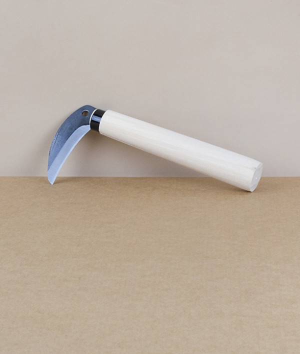 Hand forged Japanese potting trowels