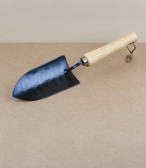 Hand forged Japanese potting trowels