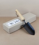 Hand forged Japanese potting trowels