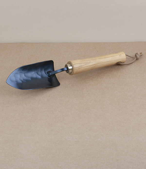 Hand forged Japanese potting trowels