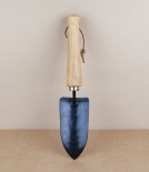 Hand forged Japanese potting trowels