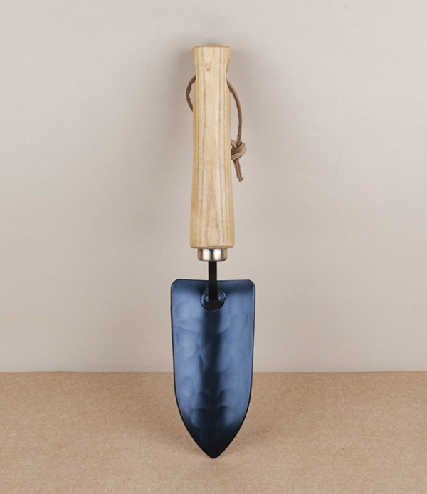 Hand forged Japanese potting trowels