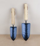 Hand forged Japanese potting trowels