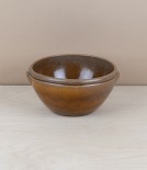 Portuguese terracotta mixing bowl, small