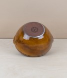 Portuguese terracotta mixing bowl, small