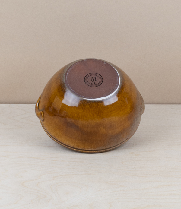 Portuguese terracotta mixing bowl, small