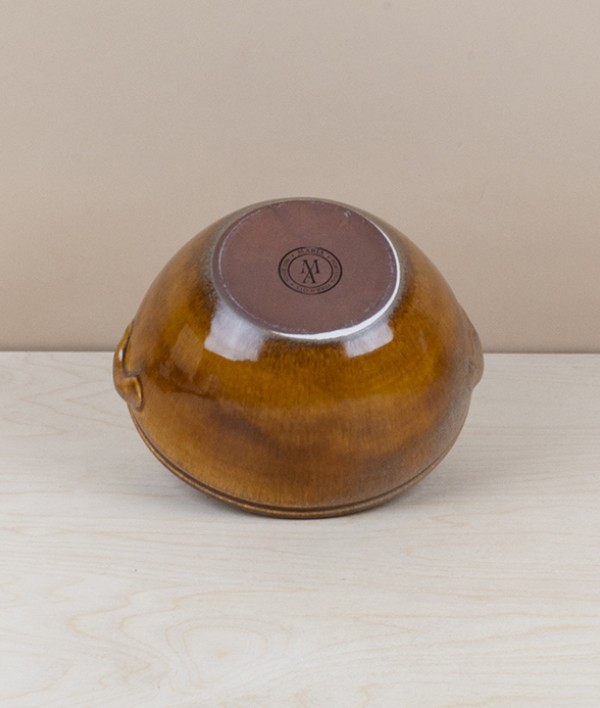 Portuguese terracotta mixing bowl, small