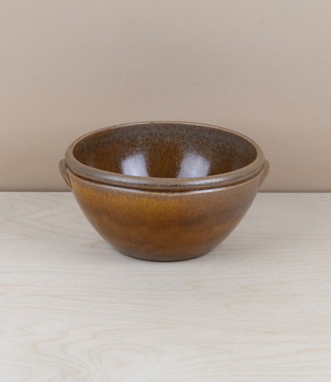 Portuguese terracotta mixing bowl, small