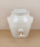French vinegar pot or pot vinaigre