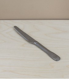 Italian stainless steel dessert knife, 212mm