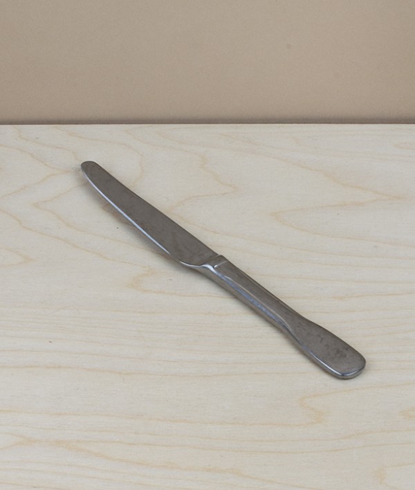 Italian stainless steel dessert knife, 212mm