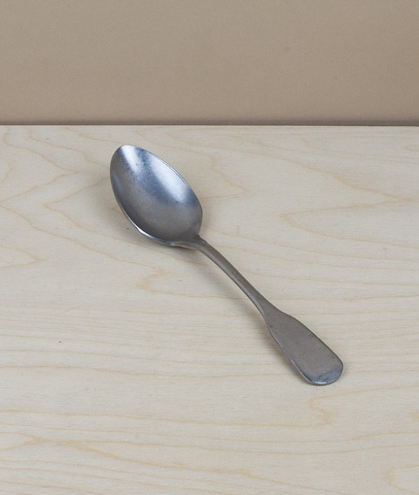 Italian stainless steel dessert spoon, 188mm