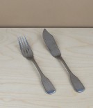 Italian stainless steel fish cutlery