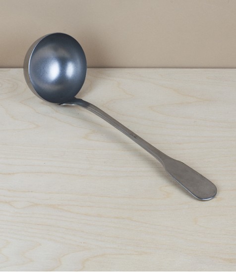 Italian stainless steel ladle, 280mm