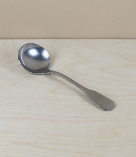 Italian stainless steel sauce ladle, 177mm