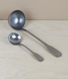 Italian stainless steel ladles