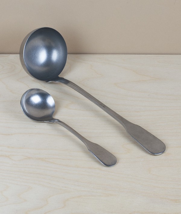 Italian stainless steel ladles