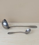 Italian stainless steel ladles