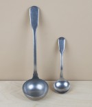 Italian stainless steel ladles
