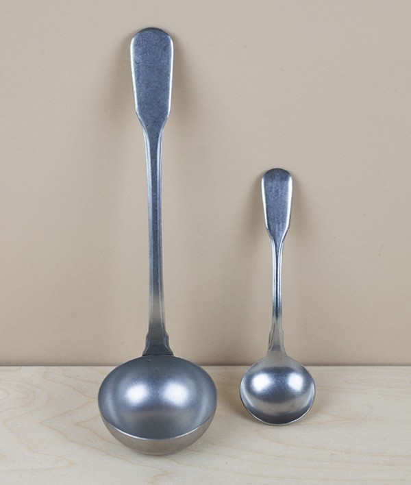 Italian stainless steel ladles