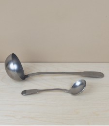 Italian stainless steel ladles