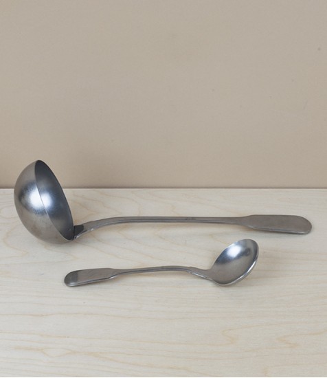 Italian stainless steel ladles