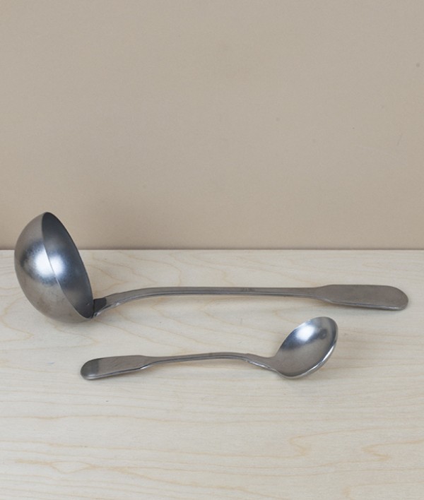 Italian stainless steel ladles