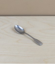 Italian stainless steel moka spoon