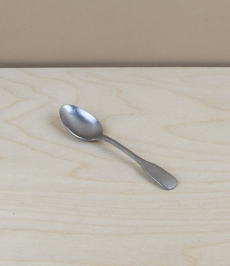 Italian stainless steel moka spoon