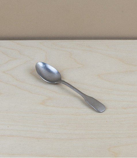 Italian stainless steel moka spoon