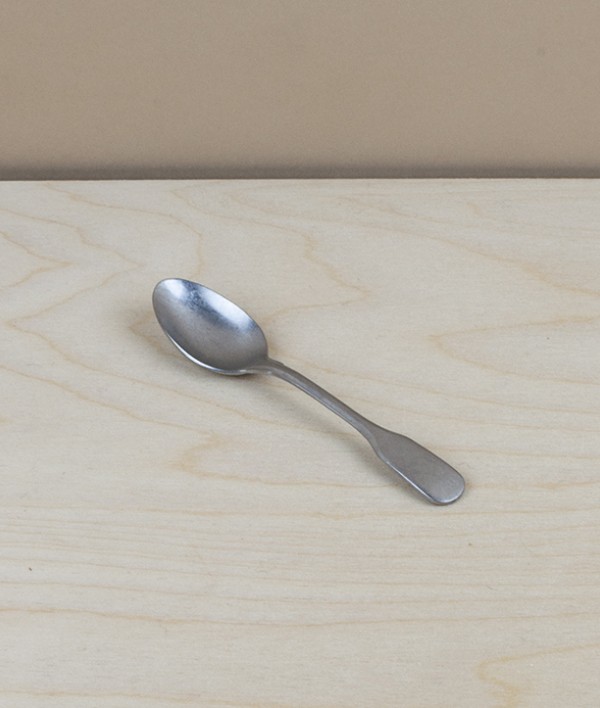 Italian stainless steel moka spoon