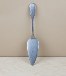 Italian stainless steel cake server