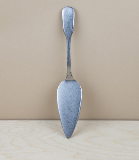 Italian stainless steel cake server