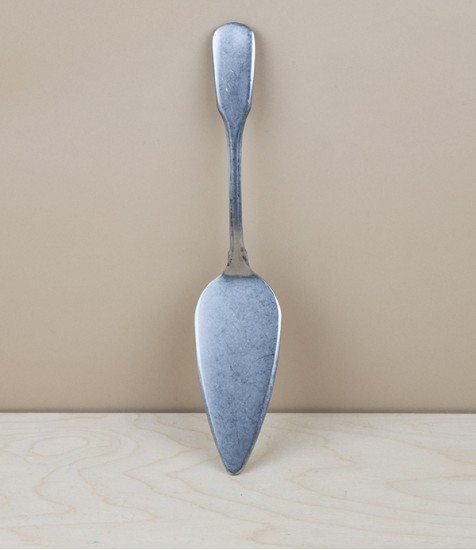 Italian stainless steel cake server