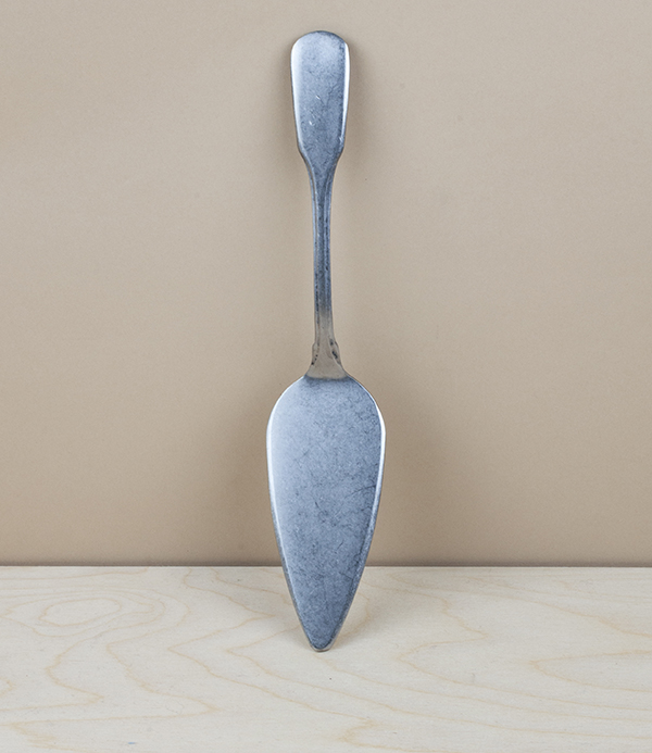 Italian stainless steel cake server