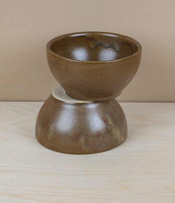 Poterie Digoin Breton Cidre Bowl