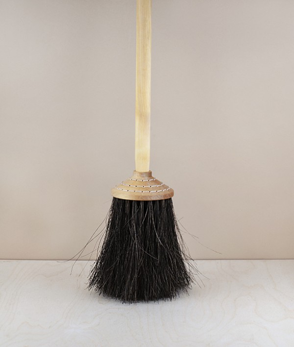 Porch & Boot Broom, Long Handle