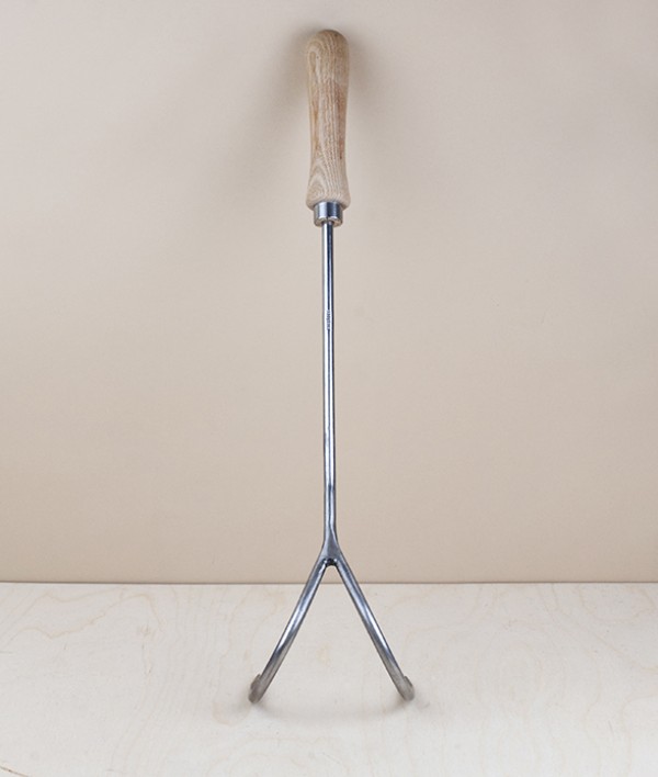 Sneeboer Hand cultivator, 2 tines