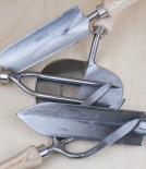 Sneeboer Hand-Forged 'Old Dutch' Trowel