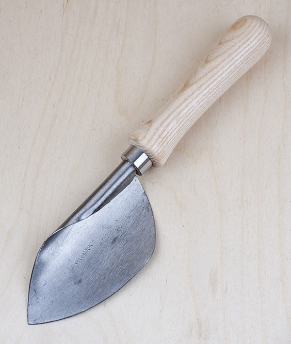 Sneeboer Hand-Forged Stainless Potting Trowel